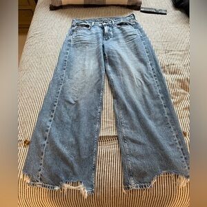 AE baggy wide leg jeans